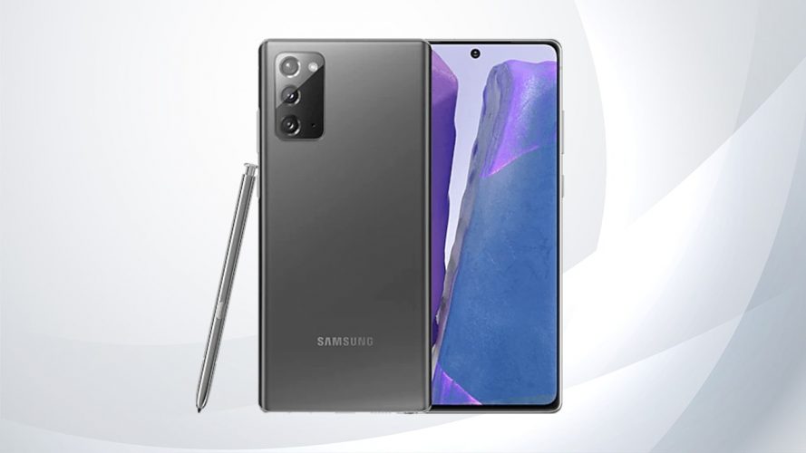 Samsung galaxy note 20 smartphone 1