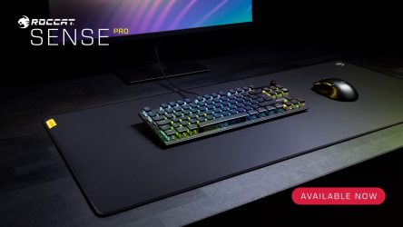 Image d'illustration pour l'article : Test Tapis de souris Roccat Sense Pro - Classique mais efficace dans tous les formats