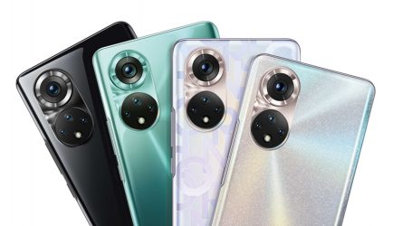Image d'illustration pour l'article : Le smartphone Honor 50 5G a droit à une belle réduction avant les fêtes
