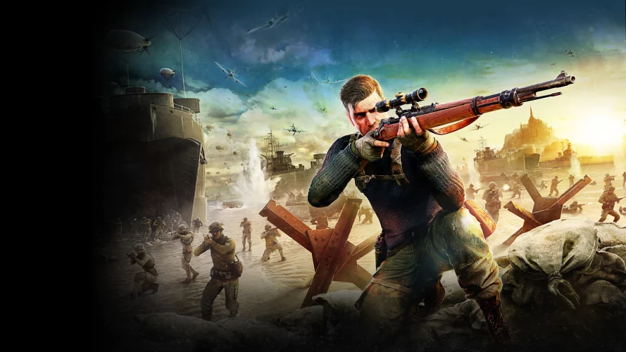 Image d\'illustration pour l\'article : Sniper Elite fait de la résistance avec un nouvel opus attendu en 2025