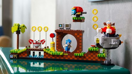 Image d'illustration pour l'article : Le set LEGO Sonic est maintenant disponible chez plusieurs revendeurs pour moins de 70 €