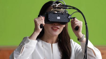 Image d'illustration pour l'article : Sony dévoile un prototype de casque VR 8K, pas pour tout le monde