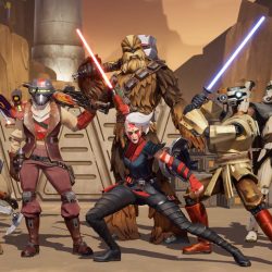 Star wars hunters 4
