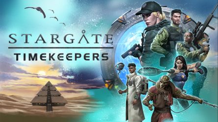 Image d'illustration pour l'article : Le jeu Stargate: Timekeepers dévoile des premières images de gameplay