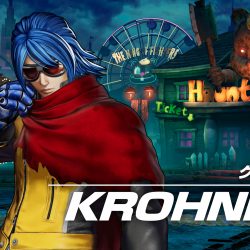 The king of fighters xv : krohnen et une deuxième beta