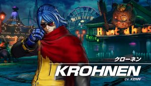 The King of Fighters XV : Krohnen et une deuxième beta
