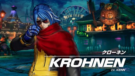 Image d'illustration pour l'article : The King of Fighters XV : Krohnen et une deuxième beta