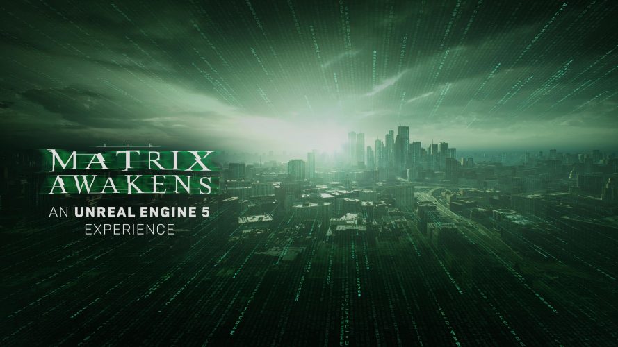 the matrix awakens an unreal engine 5 experience 1