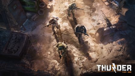 Image d'illustration pour l'article : Thunder Tier One : Le jeu de tir tactique est maintenant disponible