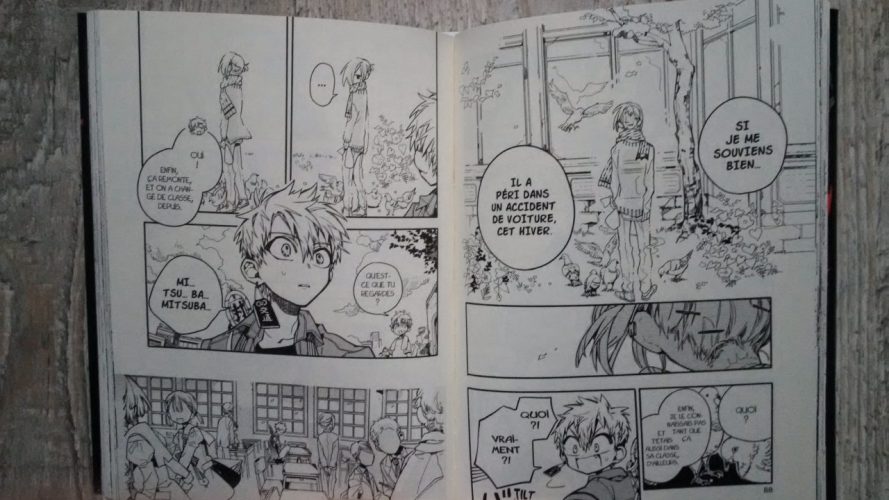 2023 ToiletBound HanakoKun Review of volume 4 of Pika manga