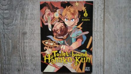 Image d'illustration pour l'article : Toilet-Bound Hanako-Kun : Avis sur le tome 4 du manga de Pika