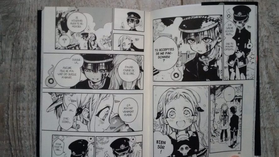 2023 ToiletBound HanakoKun Review of volume 4 of Pika manga