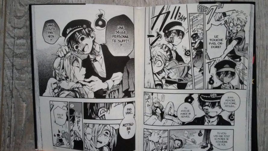 2023 ToiletBound HanakoKun Review of volume 4 of Pika manga