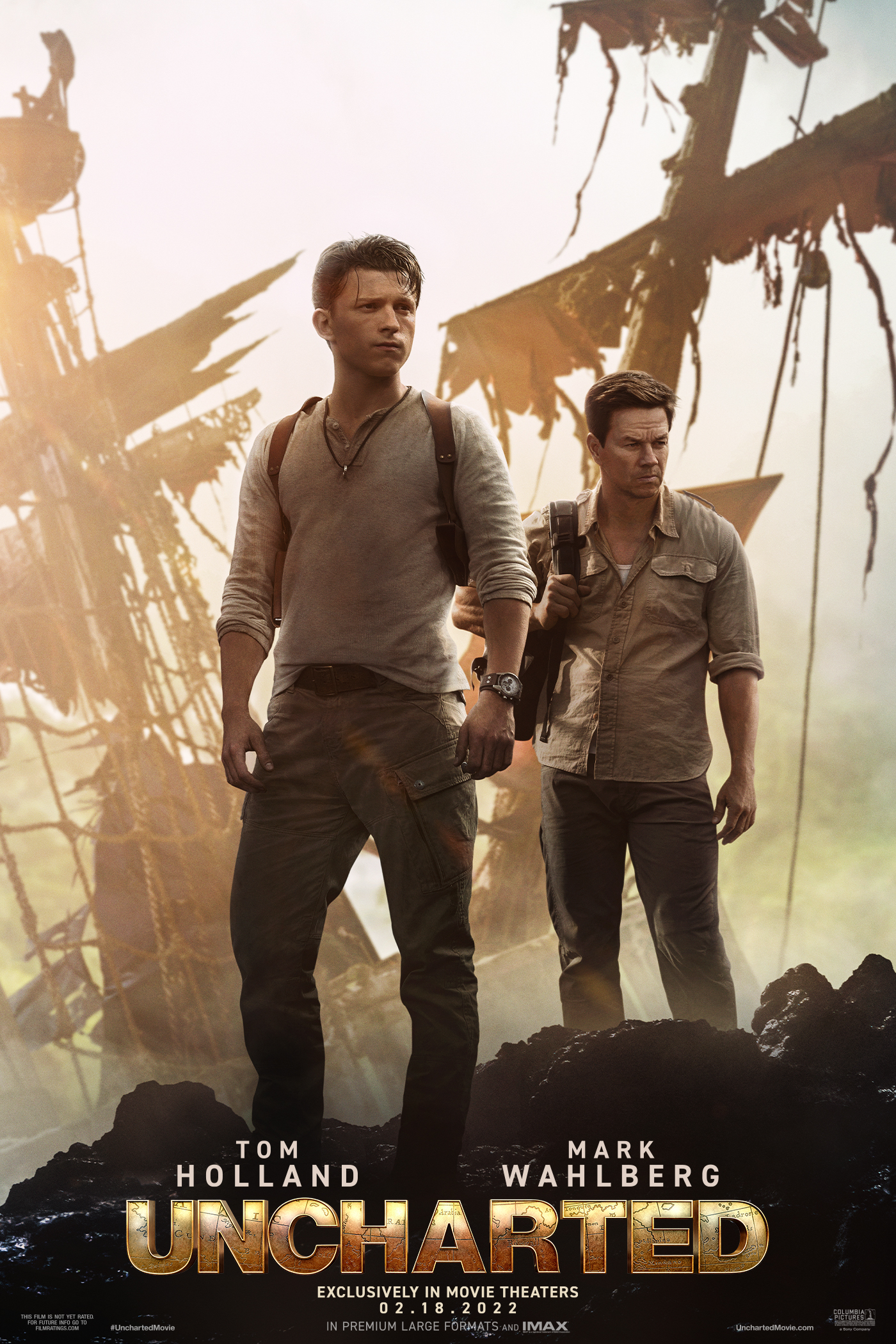 Uncharted affiche 1