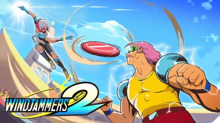 Image d'illustration pour l'article : Windjammers 2 lancera ses disques le 20 janvier 2022 sur PC et consoles