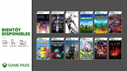 Image d'illustration pour l'article : Xbox Game Pass : One Piece Pirates Warriors 4, Final Fantasy XIII-2, Among Us et d'autres en décembre