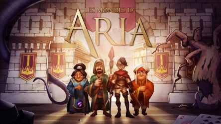 Image d'illustration pour l'article : Les Mondes d'Aria : Notre interview avec Edouard Gaudel du studio Ludogram