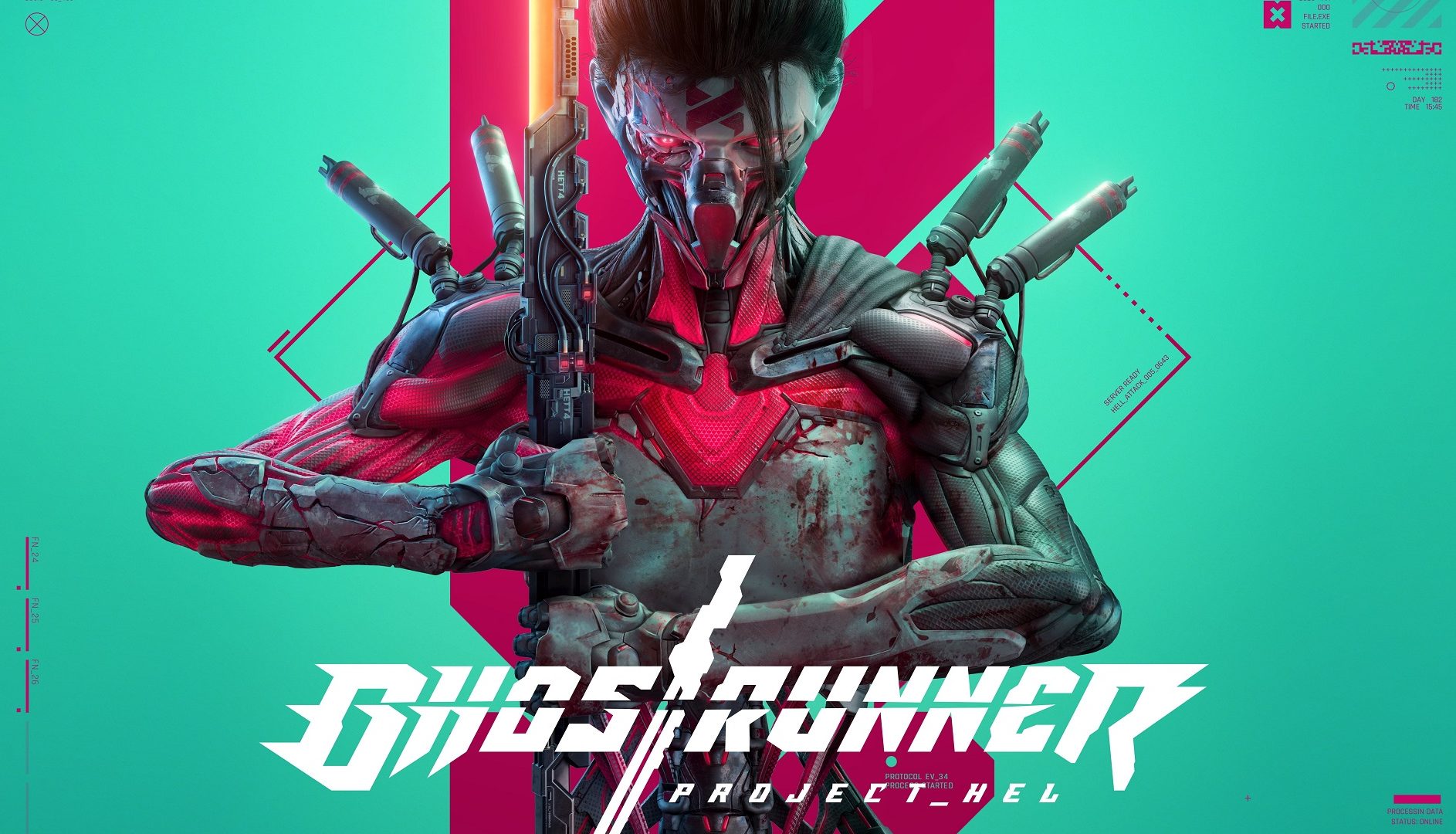 Ghostrunner : Le DLC « Project_Hel » est repoussé au 3 mars