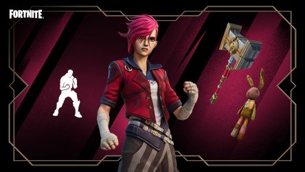 Image d'illustration pour l'article : Fortnite : Vi version Arcane rejoint sa sœur dans le jeu d'Epic Games