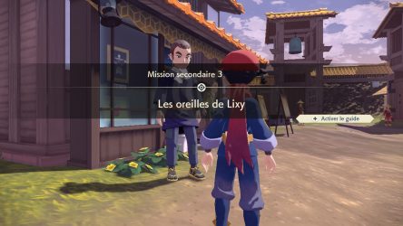Image d'illustration pour l'article : Les oreilles de Lixy - Légendes Pokémon Arceus