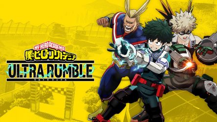 Image d'illustration pour l'article : My Hero Academia: Ultra Rumble montre du gameplay et date sa bêta japonaise