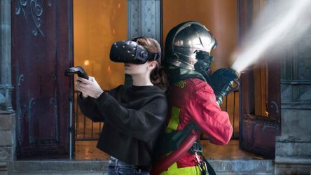 Image d'illustration pour l'article : Ubisoft prépare une expérience VR sur l'incendie de la cathédrale Notre-Dame de Paris