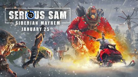 Image d'illustration pour l'article : Serious Sam: Siberian Mayhem, un standalone, sortira sur PC le 25 janvier