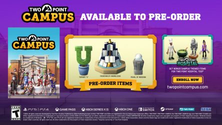 Image d'illustration pour l'article : Two Point Campus sortira le 17 mai sur PC, consoles et le Xbox Game Pass