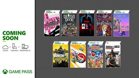 Image d'illustration pour l'article : Xbox Game Pass : Death's Door, Hitman, Rainbow Six Extraction et d'autres pour fin janvier