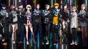 Caligula effect 2 - personnages - groupe