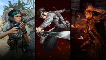 Image d'illustration pour l'article : Call of Duty Vanguard officialise son crossover avec L'Attaque des Titans