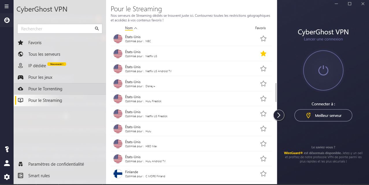 Cyberghost vpn