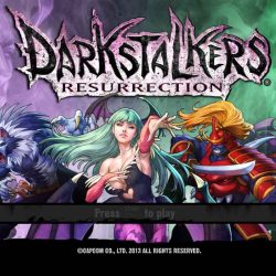 Darkstalkers resurrection