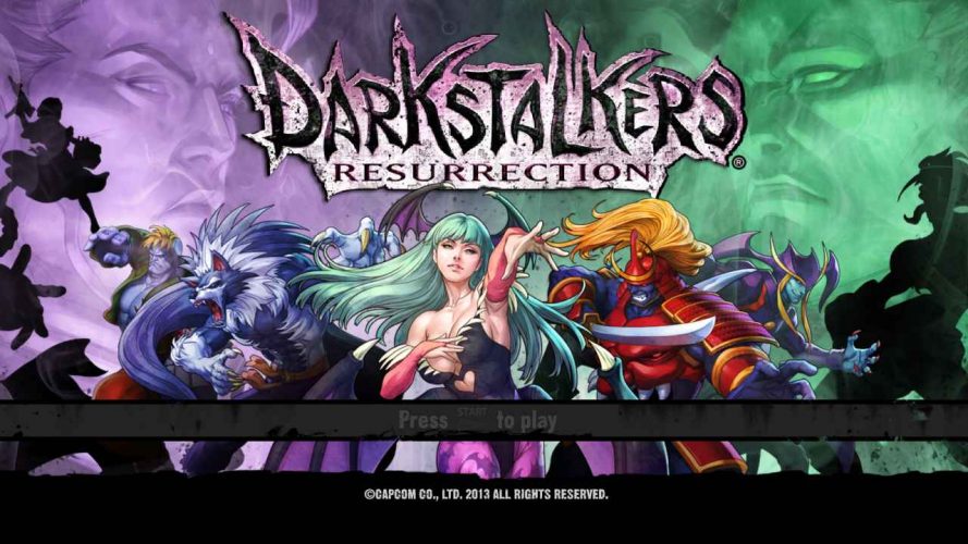 Darkstalkers resurrection