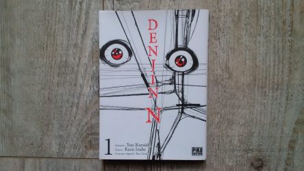Image d'illustration pour l'article : Denjin N - Notre avis sur le tome 1 du manga de Pika