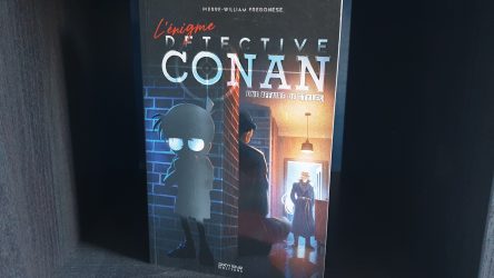 Image d'illustration pour l'article : L'énigme Détective Conan : Présentation et avis sur le livre de Pix'n Love