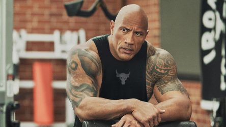 Image d'illustration pour l'article : It Takes Two : The Rock sera l'un des producteurs du film prévu par Amazon, et peut-être même l'une des stars