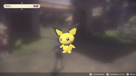 Image d'illustration pour l'article : Pichu - Légendes Pokémon Arceus