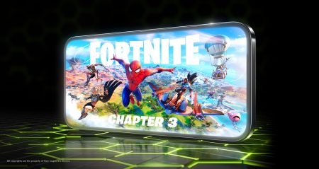 Image d'illustration pour l'article : Fortnite revient sur iOS, mais grâce au cloud de Nvidia GeForce Now