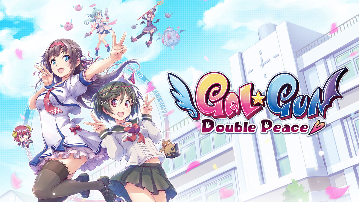 GAL GUN 2 Sur Nintendo Switch – Neuf Sous Blister – Version Française – Jeu De Tir / Dating Sim