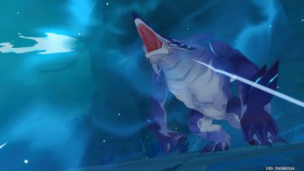 Image d'illustration pour l'article : Les épreuves souterraines du dragon et du serpent - Genshin Impact