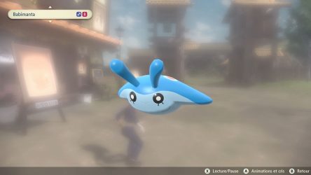 Image d'illustration pour l'article : Babimanta - Légendes Pokémon Arceus