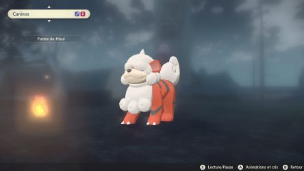 Image d'illustration pour l'article : Caninos de Hisui - Légendes Pokémon Arceus