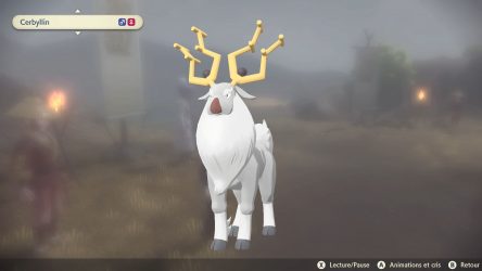 Image d'illustration pour l'article : Cerbyllin - Légendes Pokémon Arceus