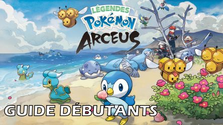 Image d'illustration pour l'article : Légendes Pokémon Arceus : nos 12 conseils pour bien débuter