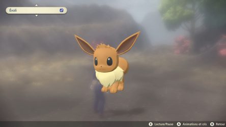 Image d'illustration pour l'article : Évoli - Légendes Pokémon Arceus