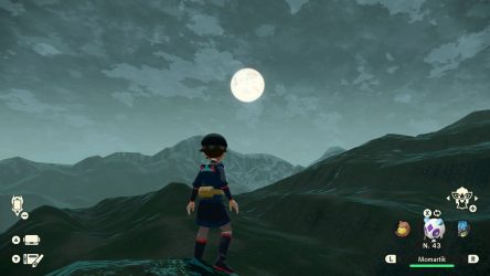 Image d'illustration pour l'article : Changer l'heure, la météo et la lune | Légendes Pokémon Arceus