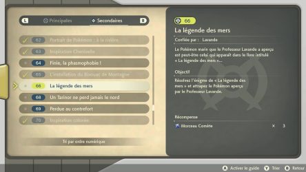 Image d'illustration pour l'article : La légende des mers | Légendes Pokémon Arceus