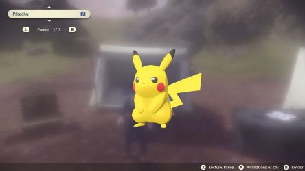 Image d'illustration pour l'article : Pikachu - Légendes Pokémon Arceus