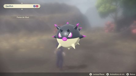 Image d'illustration pour l'article : Qwilfish de Hisui - Légendes Pokémon Arceus